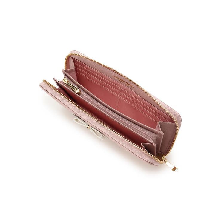 バイカラーリボン 長財布 | Samantha Thavasa Petit Choice | 詳細画像19 