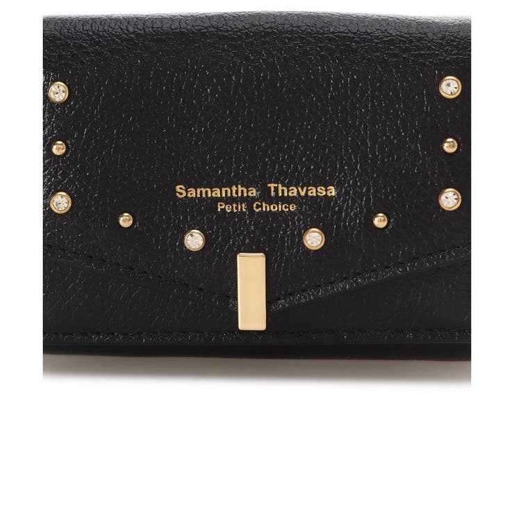 ゴールドスタッズ ミニ折財布 | Samantha Thavasa Petit Choice | 詳細画像5 