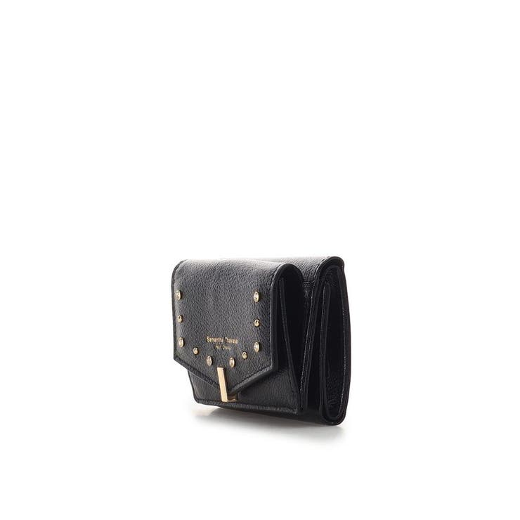 ゴールドスタッズ ミニ折財布 | Samantha Thavasa Petit Choice | 詳細画像2 