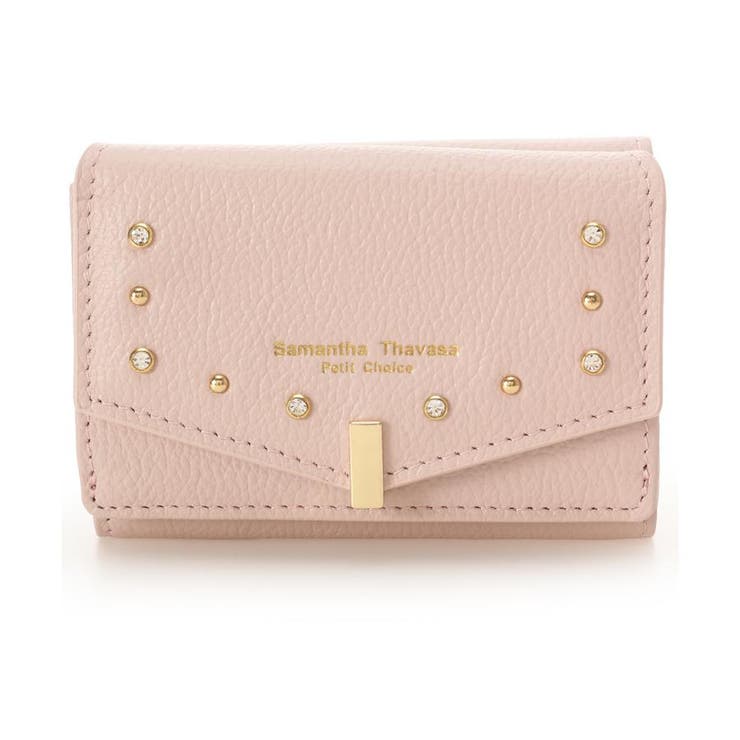 ゴールドスタッズ ミニ折財布 | Samantha Thavasa Petit Choice | 詳細画像19 