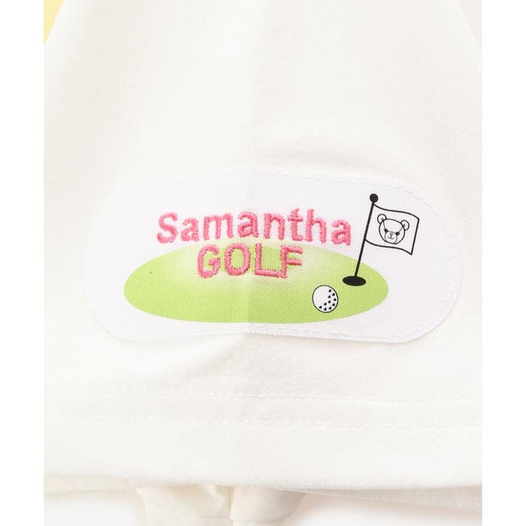 バイヤススポーティーハーフジップポロシャツ | Samantha GOLF | 詳細画像8 
