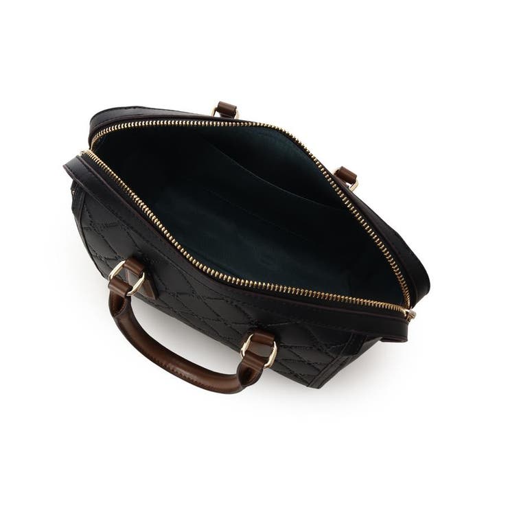 型押しモノグラム ミニボストンバッグ | & chouette | 詳細画像6 