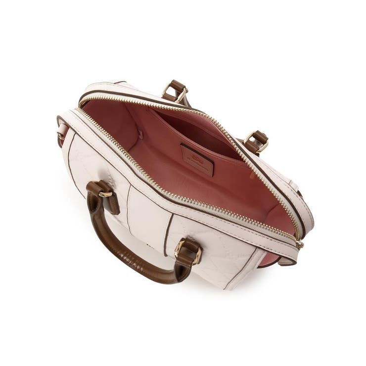 型押しモノグラム ミニボストンバッグ | & chouette | 詳細画像11 