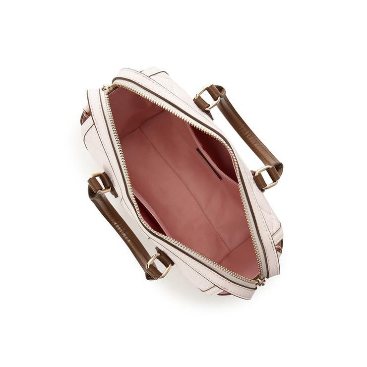 型押しモノグラム ミニボストンバッグ | & chouette | 詳細画像10 