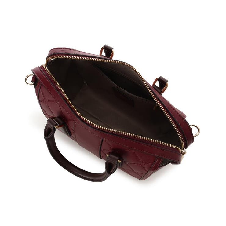 型押しモノグラム ミニボストンバッグ | & chouette | 詳細画像17 