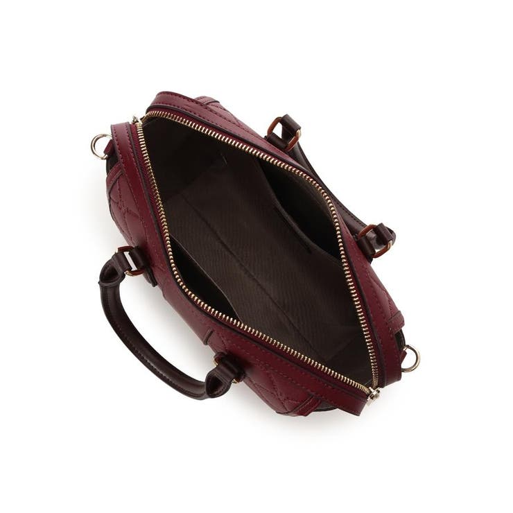 型押しモノグラム ミニボストンバッグ | & chouette | 詳細画像16 