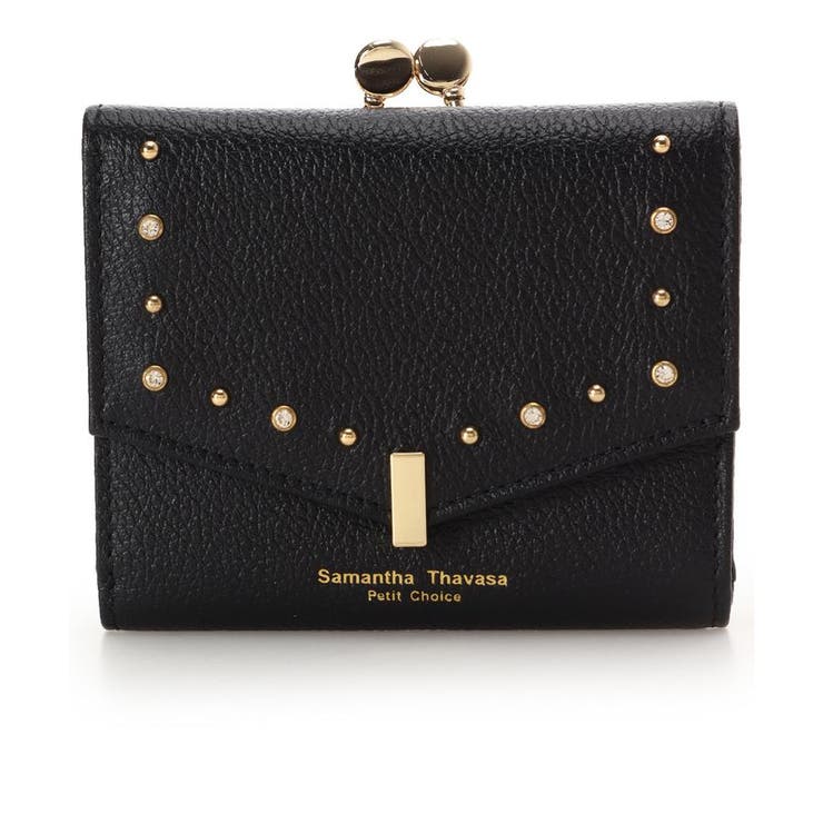 ゴールドスタッズ 折財布 | Samantha Thavasa Petit Choice | 詳細画像6 