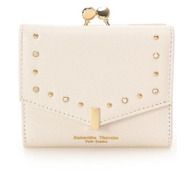 ゴールドスタッズ 折財布 | Samantha Thavasa Petit Choice | 詳細画像14 