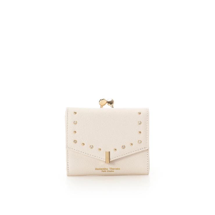 ゴールドスタッズ 折財布 | Samantha Thavasa Petit Choice | 詳細画像10 