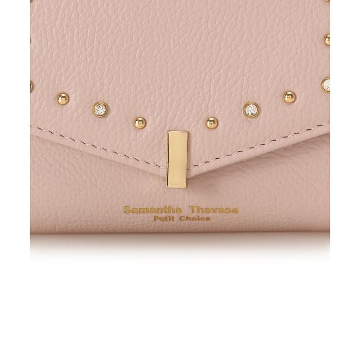 ゴールドスタッズ 折財布 | Samantha Thavasa Petit Choice | 詳細画像20 