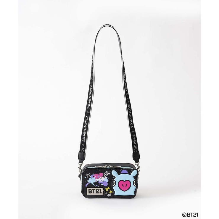 BT21 ショルダーバッグ（MANG）[品番：STJW0009675]｜SAMANTHAVEGA
