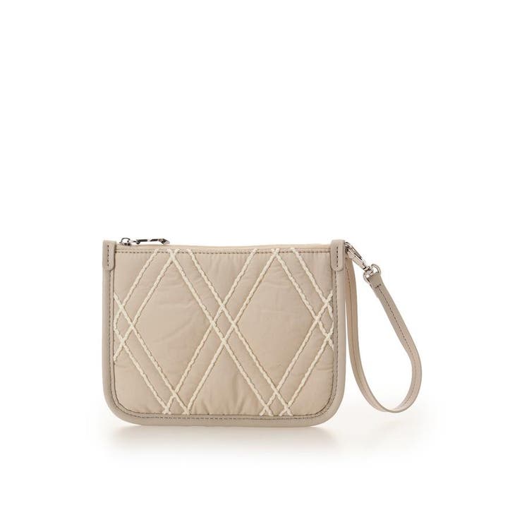 マルチポーチ付き ダイヤキルティングトートバッグ | Samantha Thavasa | 詳細画像13 