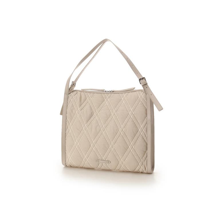 マルチポーチ付き ダイヤキルティングトートバッグ | Samantha Thavasa | 詳細画像14 