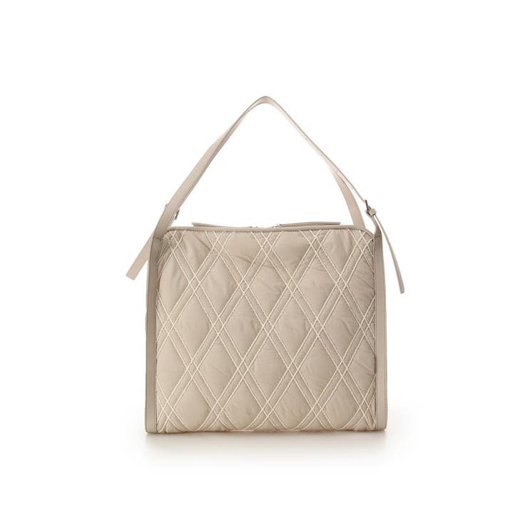 マルチポーチ付き ダイヤキルティングトートバッグ | Samantha Thavasa | 詳細画像10 