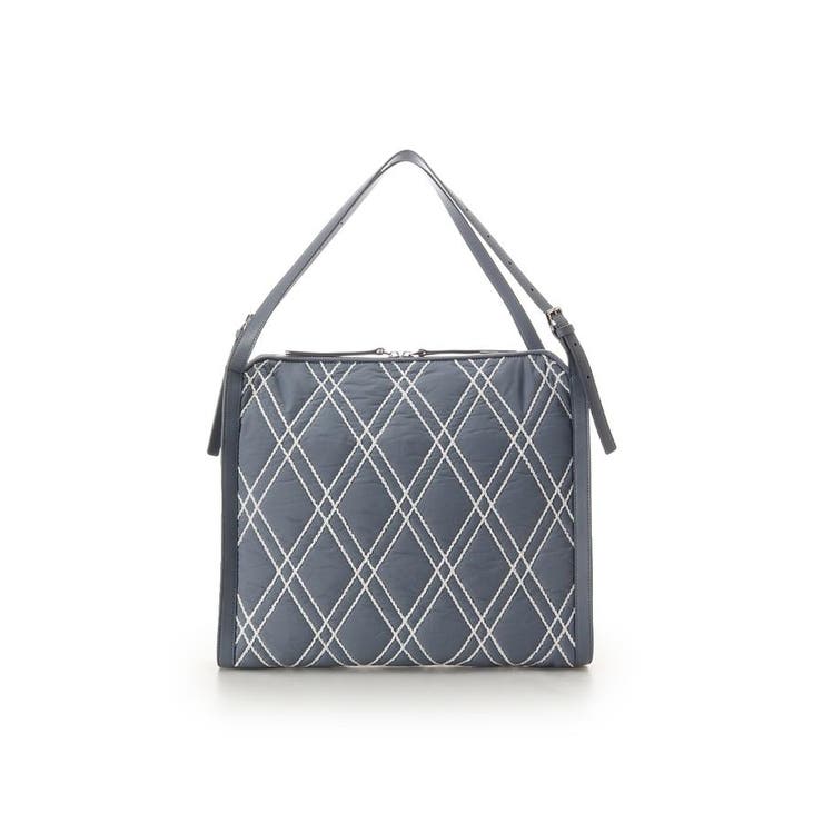 マルチポーチ付き ダイヤキルティングトートバッグ | Samantha Thavasa | 詳細画像16 