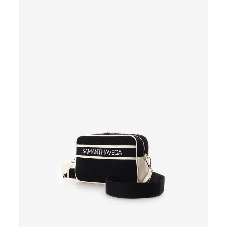 ロゴテープデニム風ショルダー | SAMANTHAVEGA | 詳細画像2 