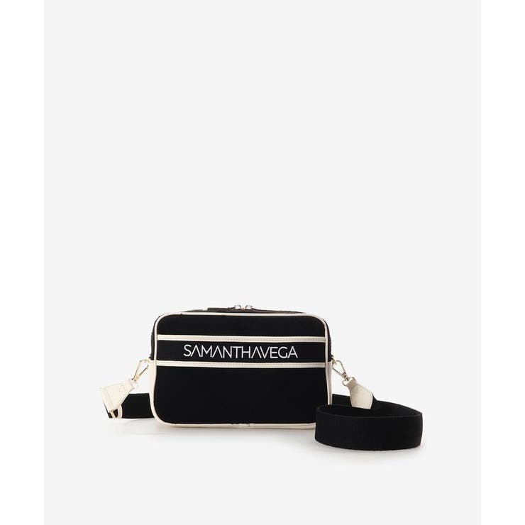 ロゴテープデニム風ショルダー | SAMANTHAVEGA | 詳細画像1 