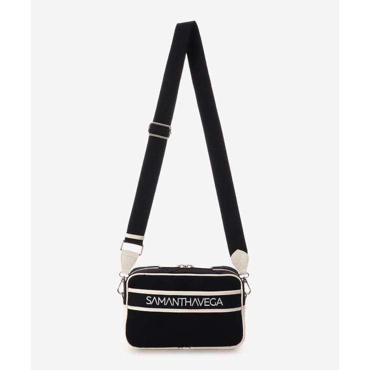 ロゴテープデニム風ショルダー | SAMANTHAVEGA | 詳細画像7 