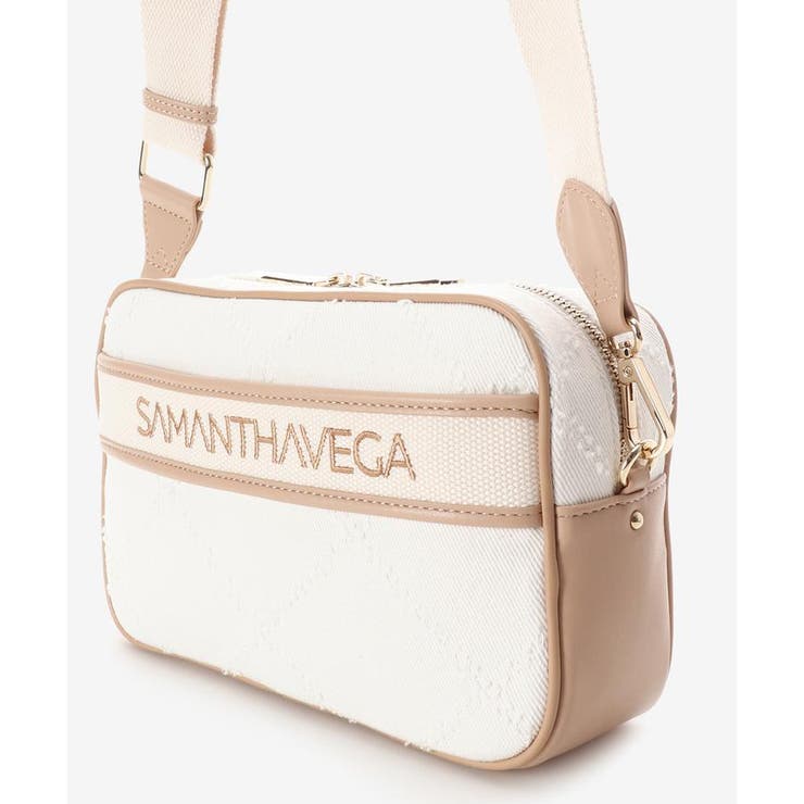 ロゴテープデニム風ショルダー | SAMANTHAVEGA | 詳細画像12 