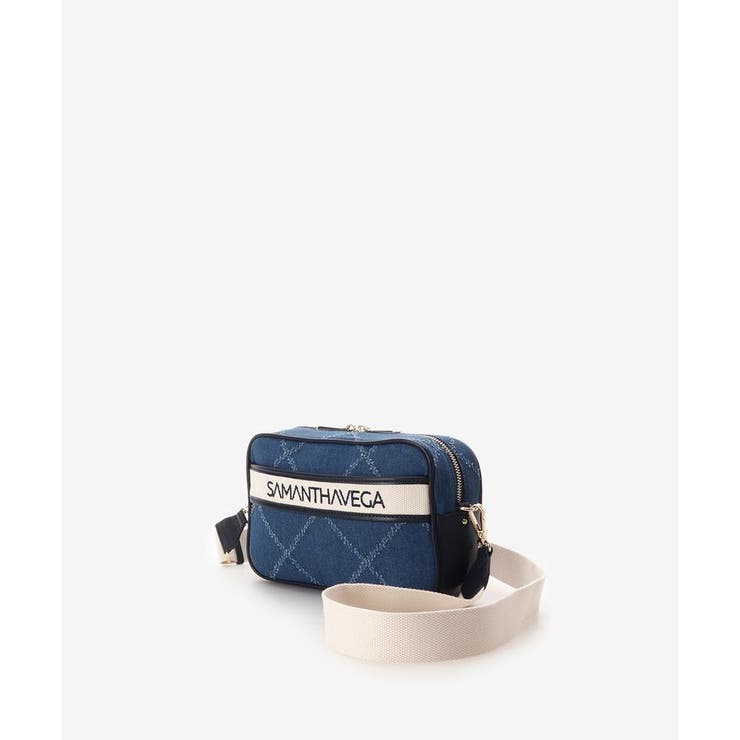 ロゴテープデニム風ショルダー | SAMANTHAVEGA | 詳細画像19 