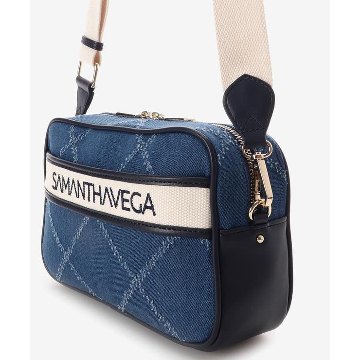 ロゴテープデニム風ショルダー | SAMANTHAVEGA | 詳細画像20 