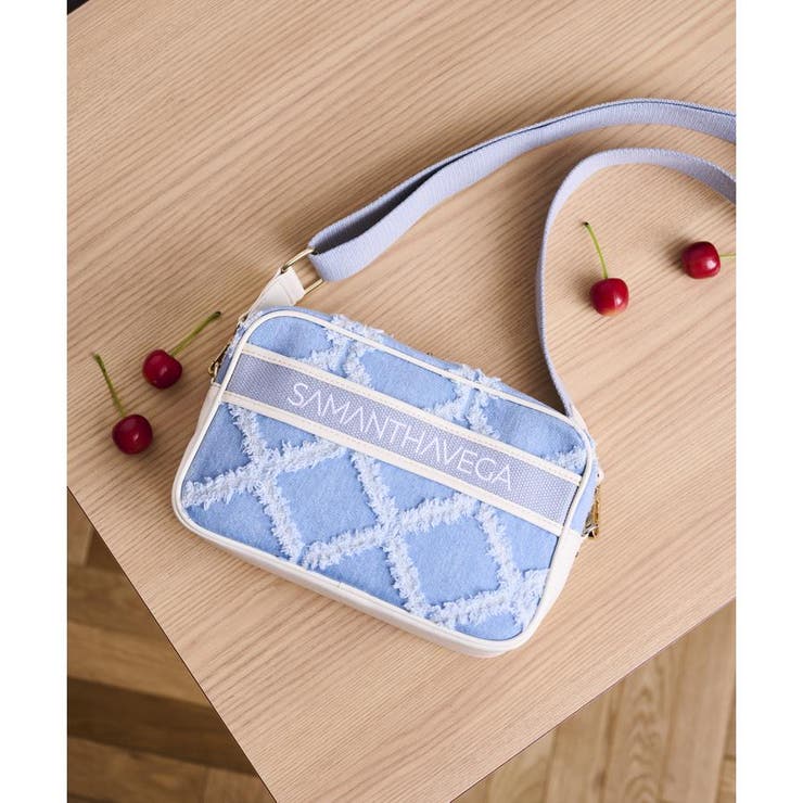 ロゴテープデニム風ショルダー | SAMANTHAVEGA | 詳細画像33 