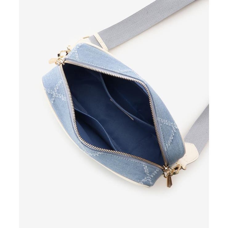 ロゴテープデニム風ショルダー | SAMANTHAVEGA | 詳細画像31 