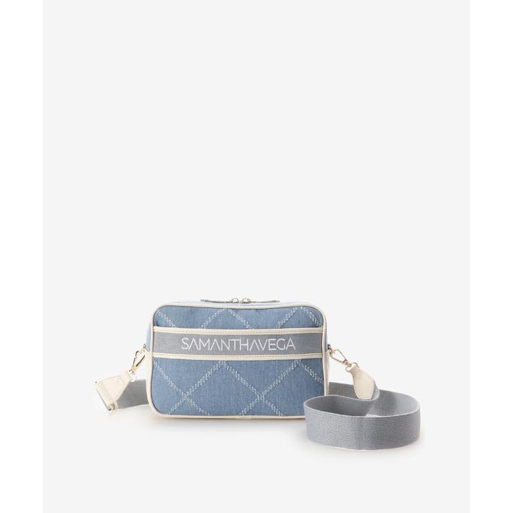 ロゴテープデニム風ショルダー | SAMANTHAVEGA | 詳細画像26 