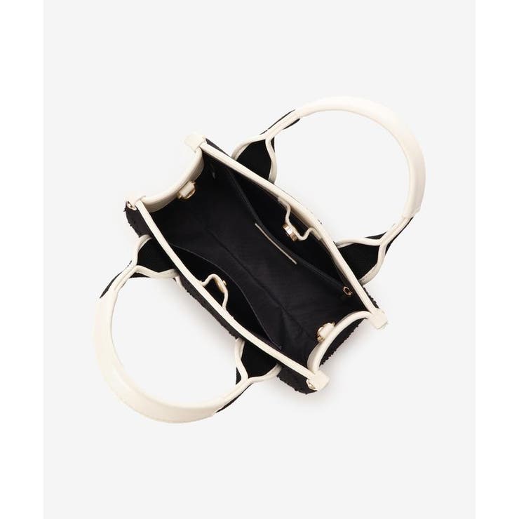 ロゴテープデニム風トート（ミニ） | SAMANTHAVEGA | 詳細画像6 