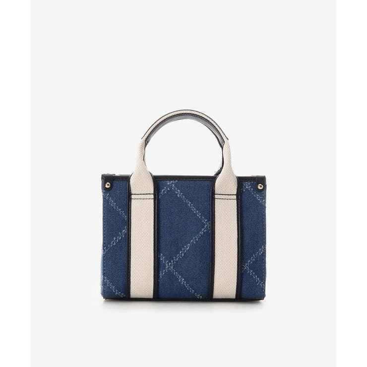 ロゴテープデニム風トート（ミニ） | SAMANTHAVEGA | 詳細画像19 