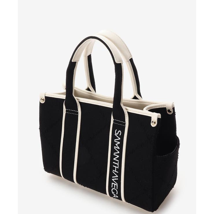 ロゴテープデニム風トート（小） | SAMANTHAVEGA | 詳細画像3 