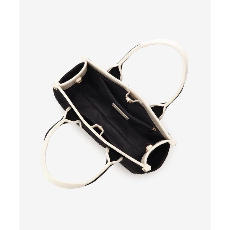 ロゴテープデニム風トート（小） | SAMANTHAVEGA | 詳細画像6 