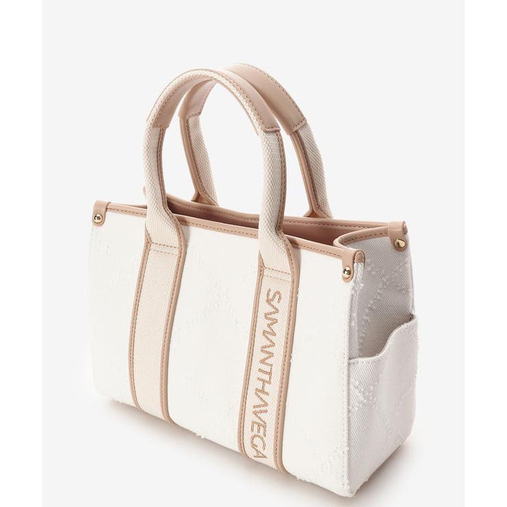 ロゴテープデニム風トート（小） | SAMANTHAVEGA | 詳細画像10 