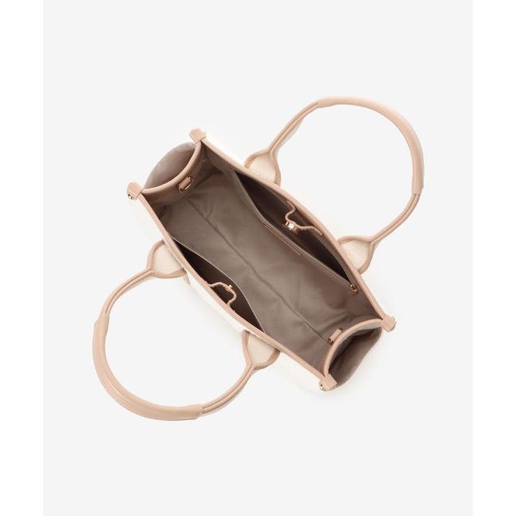 ロゴテープデニム風トート（小） | SAMANTHAVEGA | 詳細画像13 