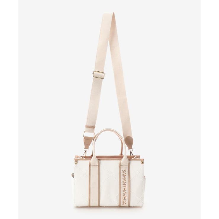 ロゴテープデニム風トート（小） | SAMANTHAVEGA | 詳細画像14 