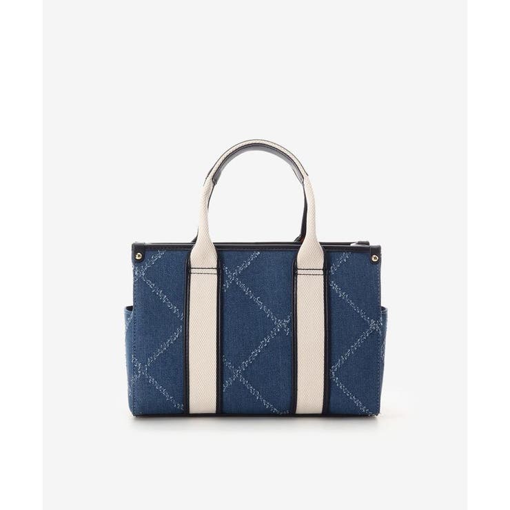 ロゴテープデニム風トート（小） | SAMANTHAVEGA | 詳細画像18 