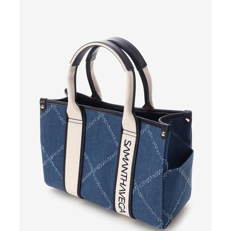 ロゴテープデニム風トート（小） | SAMANTHAVEGA | 詳細画像16 