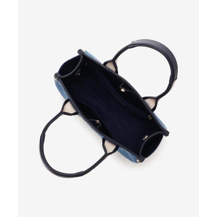 ロゴテープデニム風トート（小） | SAMANTHAVEGA | 詳細画像19 