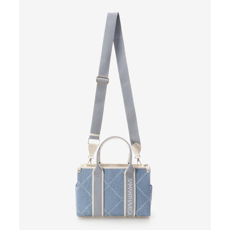 ロゴテープデニム風トート（小） | SAMANTHAVEGA | 詳細画像27 