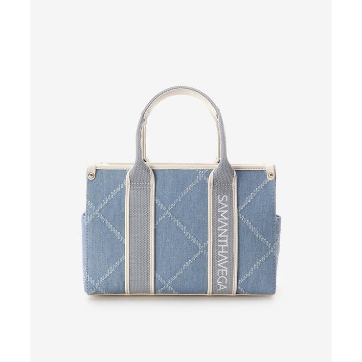 ロゴテープデニム風トート（小） | SAMANTHAVEGA | 詳細画像21 