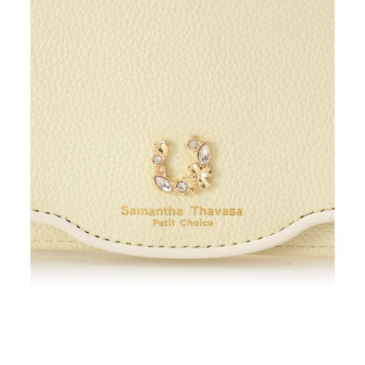 フープラインビジュー パスケース | Samantha Thavasa Petit Choice | 詳細画像10 