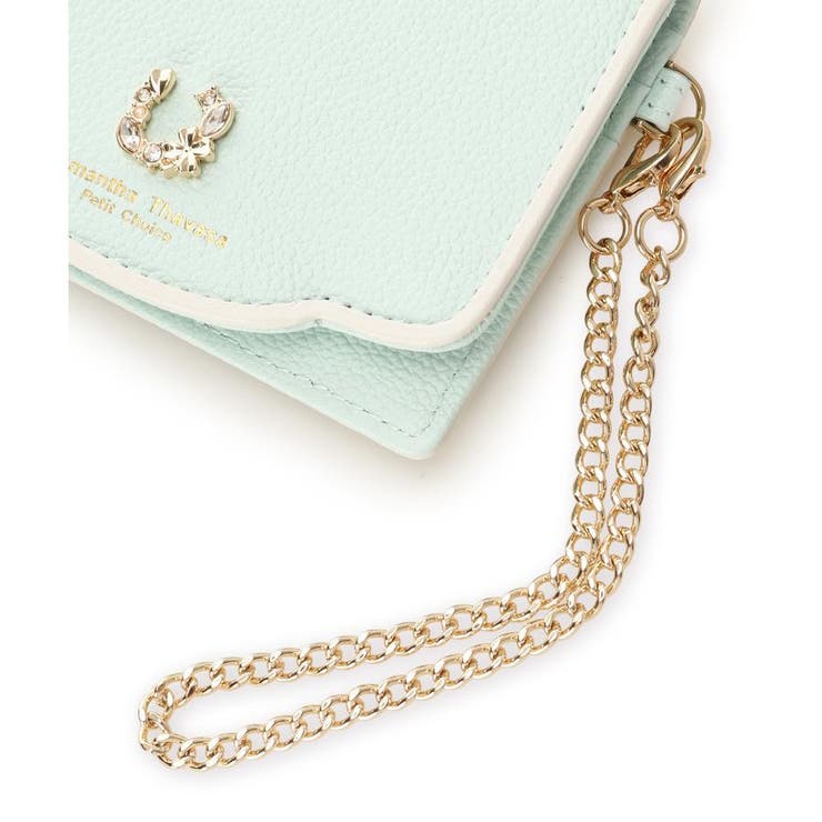 フープラインビジュー パスケース | Samantha Thavasa Petit Choice | 詳細画像14 