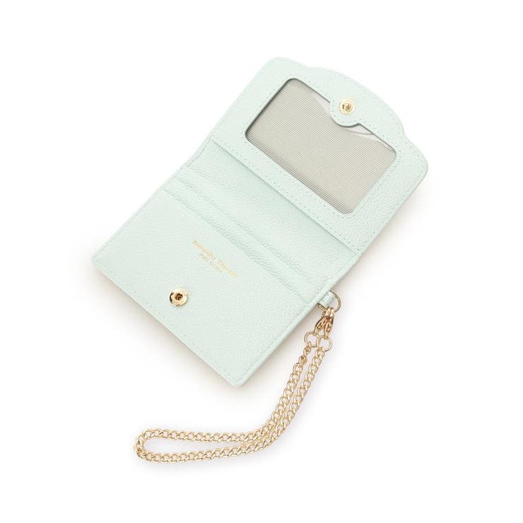 フープラインビジュー パスケース | Samantha Thavasa Petit Choice | 詳細画像13 