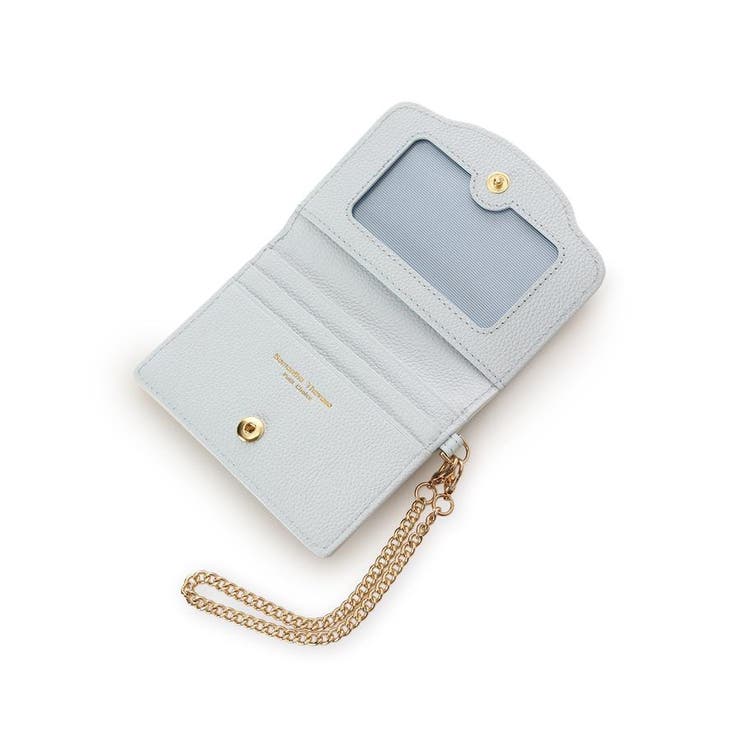 フープラインビジュー パスケース | Samantha Thavasa Petit Choice | 詳細画像18 