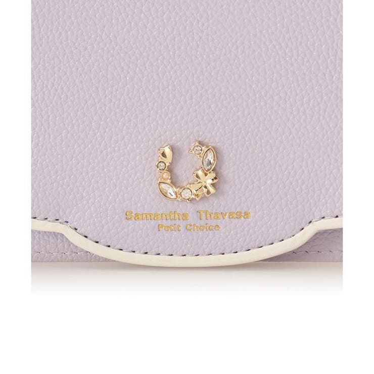 フープラインビジュー パスケース | Samantha Thavasa Petit Choice | 詳細画像25 