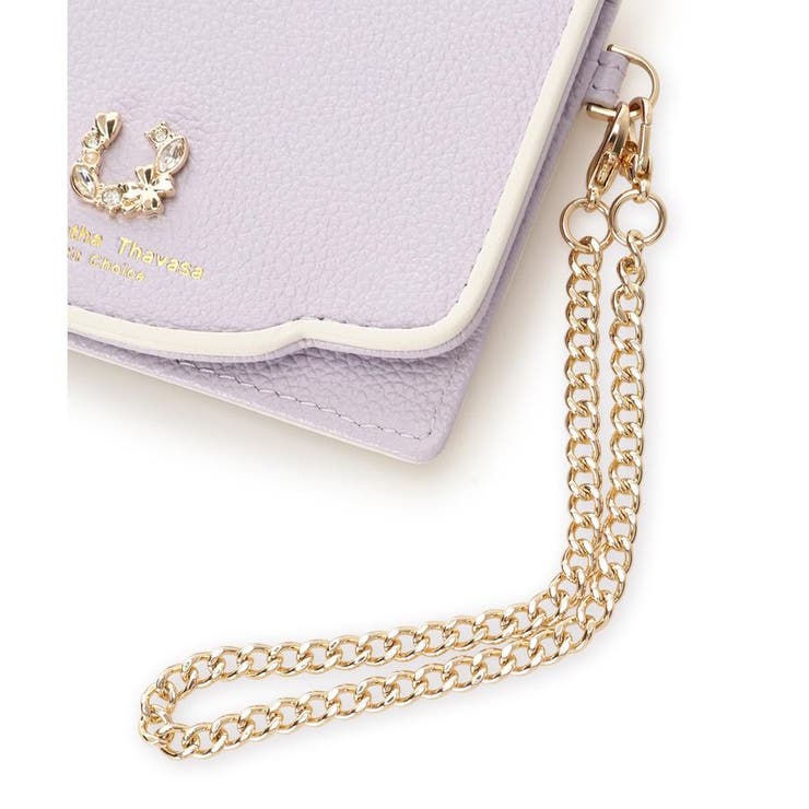 フープラインビジュー パスケース | Samantha Thavasa Petit Choice | 詳細画像24 