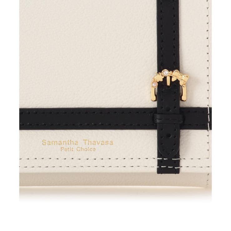 ベルトラッピング 折財布 | Samantha Thavasa Petit Choice | 詳細画像12 