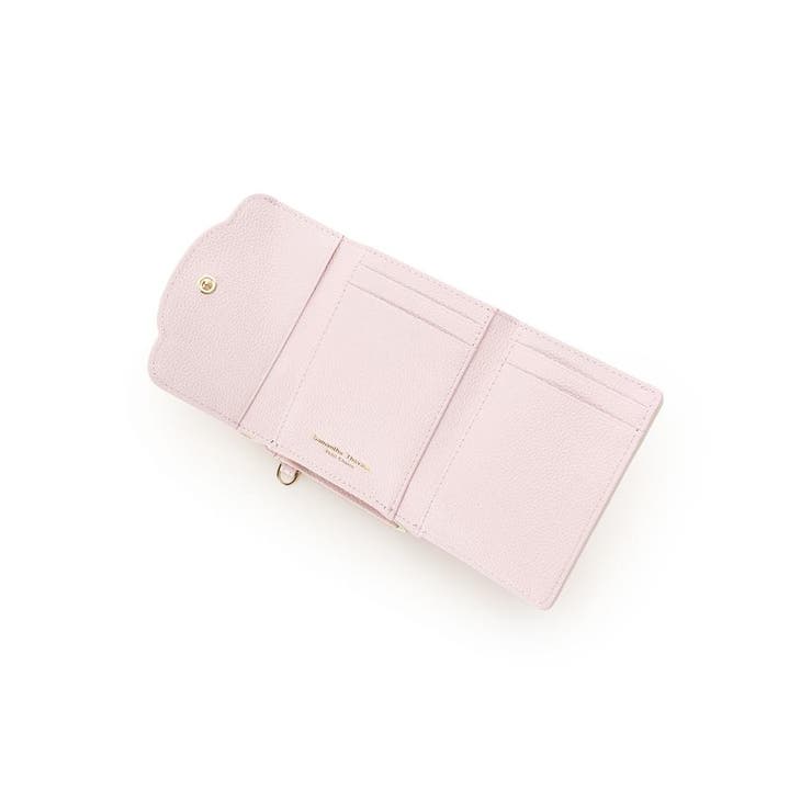 フープラインビジュー 折財布 | Samantha Thavasa Petit Choice | 詳細画像3 