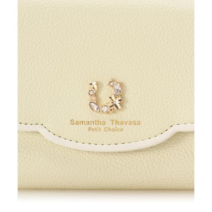 フープラインビジュー 折財布 | Samantha Thavasa Petit Choice | 詳細画像10 