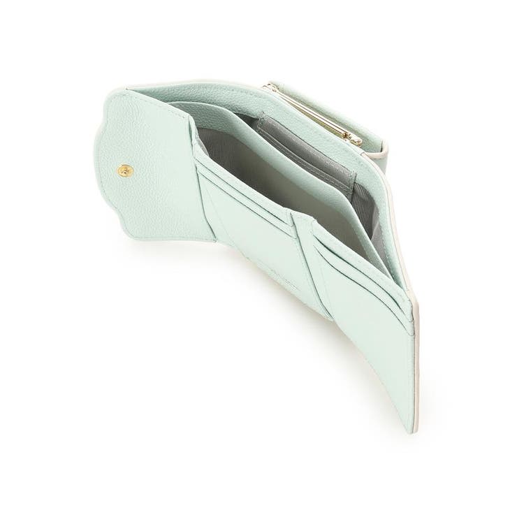 フープラインビジュー 折財布 | Samantha Thavasa Petit Choice | 詳細画像18 